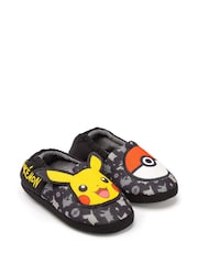 Vanilla Underground Black Pokemon Winter Slippers - Image 2 of 4