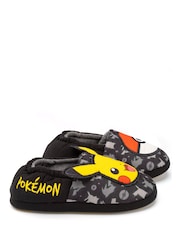 Vanilla Underground Black Pokemon Winter Slippers - Image 4 of 4