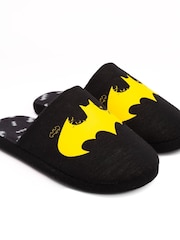 Vanilla Underground Black Batman Winter Slippers - Image 2 of 5