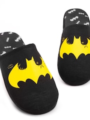 Vanilla Underground Black Batman Winter Slippers - Image 3 of 5