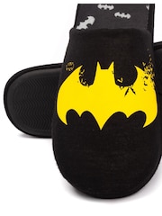 Vanilla Underground Black Batman Winter Slippers - Image 4 of 5