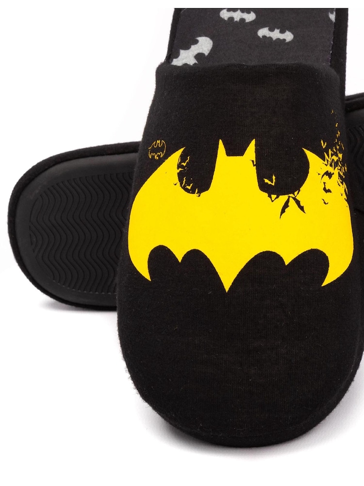 Vanilla Underground Black Batman Winter Slippers - Image 4 of 5