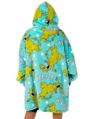 Vanilla Underground Blue Rugrats Ladies Blanket Hoodie - Image 2 of 5