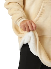 Vanilla Underground Cream Stranger Things Kids Blanket Hoodie - Image 3 of 5