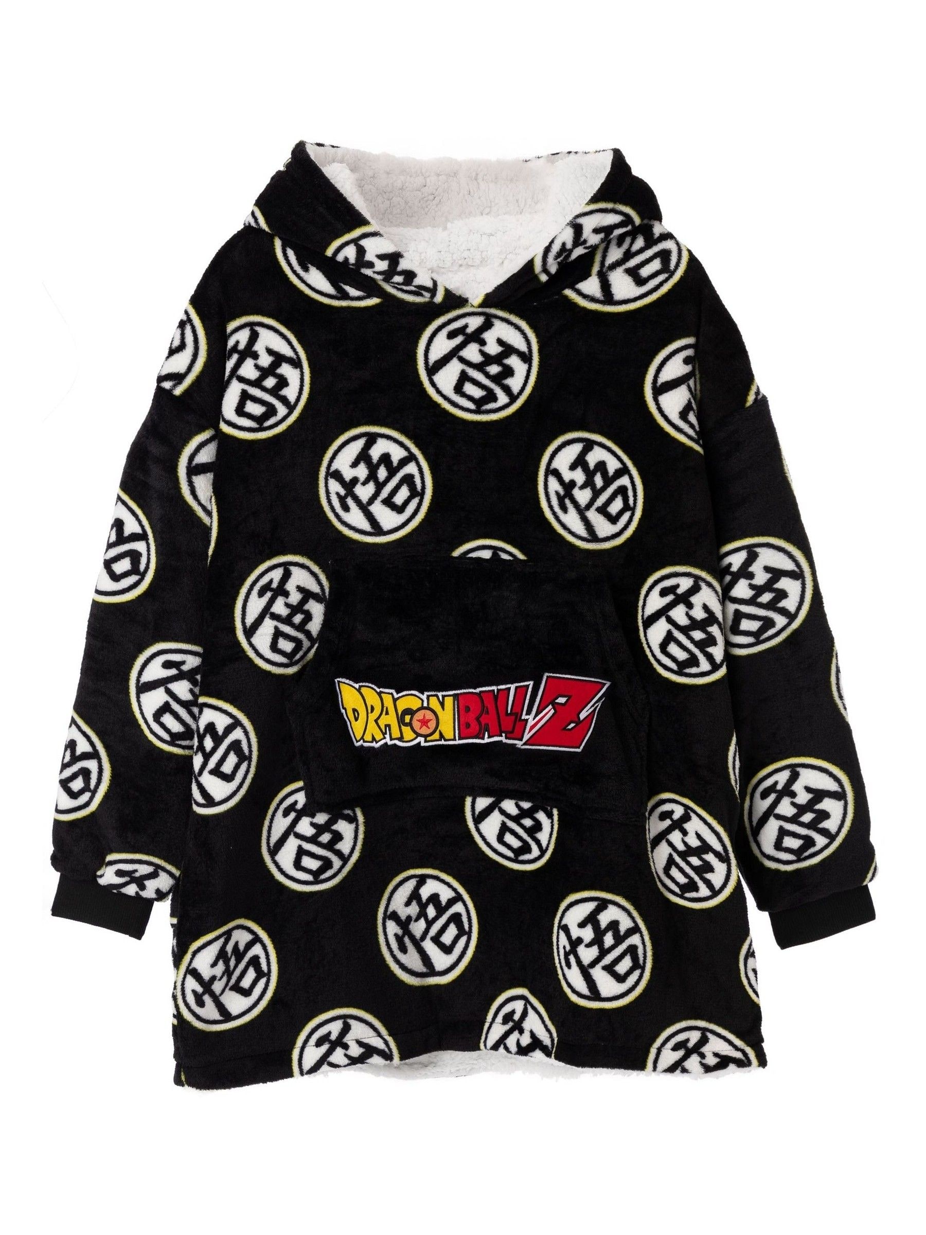 Buy Vanilla Underground Black Dragonball Z All-Over Print