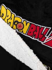 Dragonball Z noir - Sweat à capuche Vanilla Underground couverture imprimé sur l’ensemble - Image 8 de 9