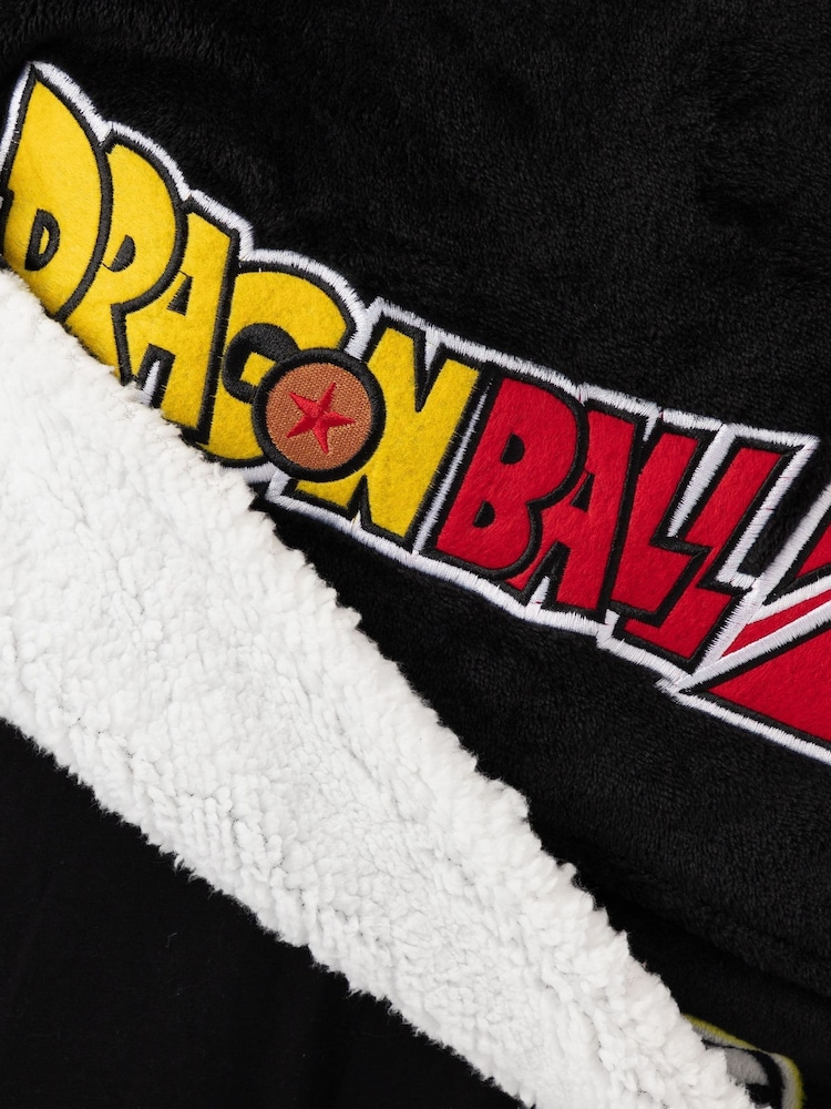 Vanilla Underground Black Dragonball Z All-Over Print Blanket Hoodie - Image 8 of 9