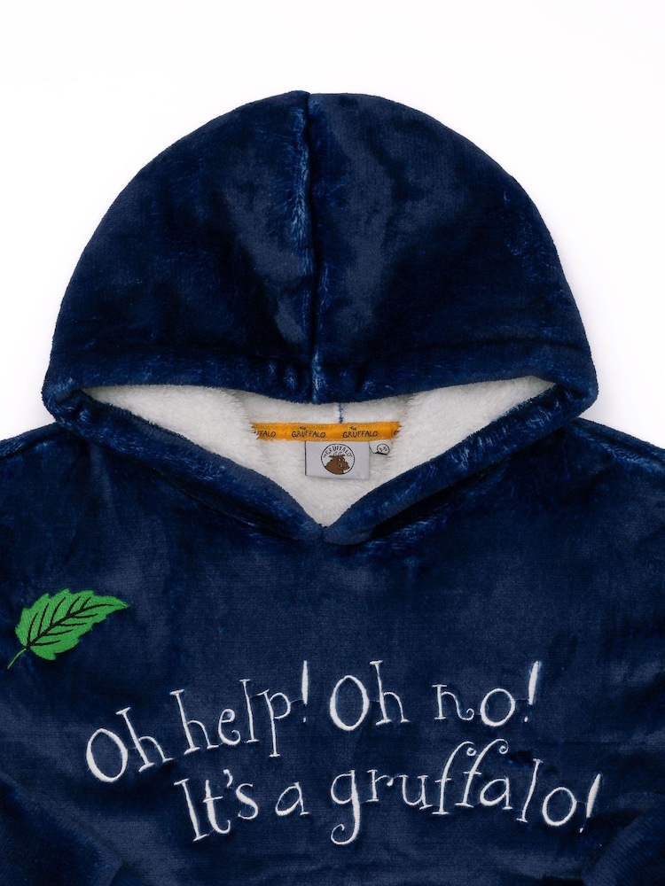 Gruffalo bleu - Sweat à capuche Vanilla Underground Blanket enfant - Image 3 of 5