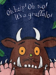 Vanilla Underground Blue Gruffalo Kids Blanket Hoodie - Image 4 of 5