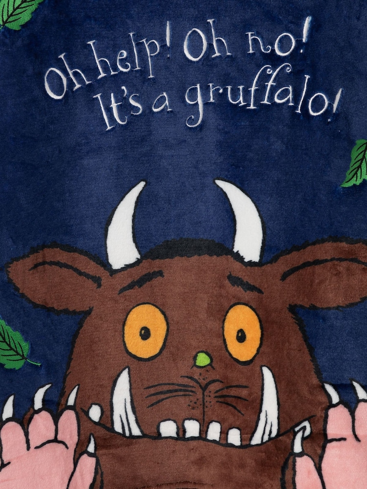 Gruffalo bleu - Sweat à capuche Vanilla Underground Blanket enfant - Image 4 of 5