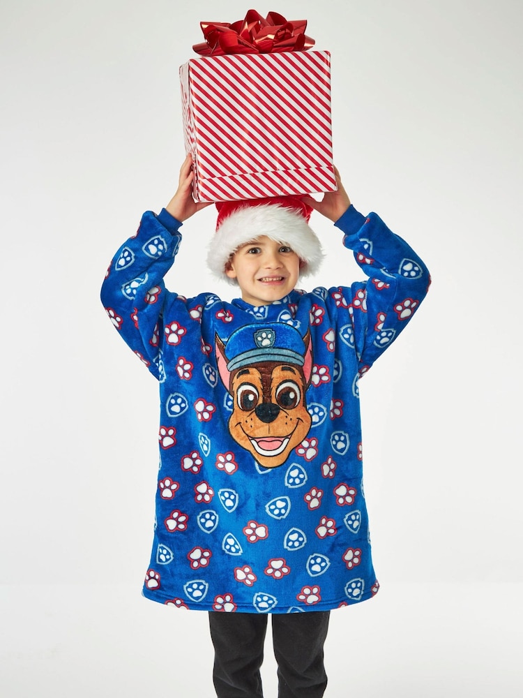 Vanilla Underground Blue PAW Patrol Blanket Hoodie - Image 1 of 6