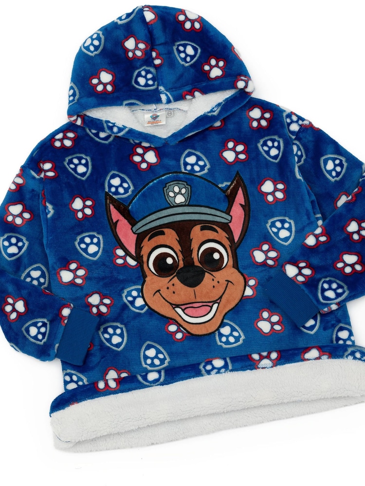Vanilla Underground Blue PAW Patrol Blanket Hoodie - Image 3 of 6