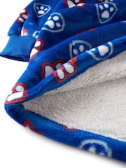 Vanilla Underground Blue PAW Patrol Blanket Hoodie - Image 5 of 6