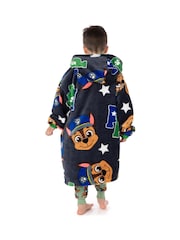 Vanilla Underground Blue Boys Paw Patrol Chase Blanket Hoodie - Image 2 of 5