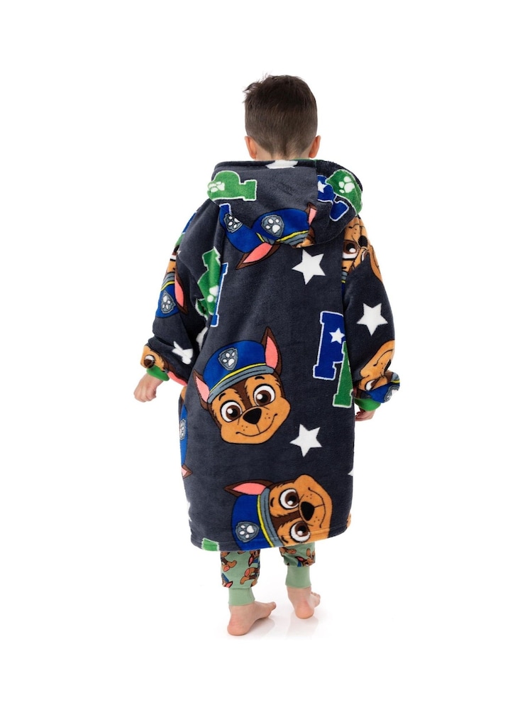 Vanilla Underground Blue Boys Paw Patrol Chase Blanket Hoodie - Image 2 of 5