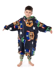 Vanilla Underground Blue Boys Paw Patrol Chase Blanket Hoodie - Image 3 of 5