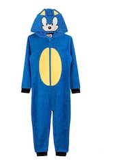 Vanilla Underground Blue Sonic Fleece All-In-One - Image 1 of 6