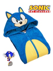 Vanilla Underground Blue Sonic Fleece All-In-One - Image 2 of 6