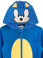 Vanilla Underground Blue Sonic Fleece All-In-One - Image 4 of 6