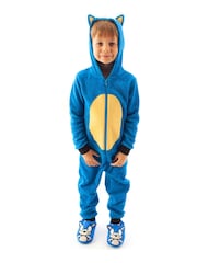 Vanilla Underground Blue Sonic Fleece All-In-One - Image 5 of 6
