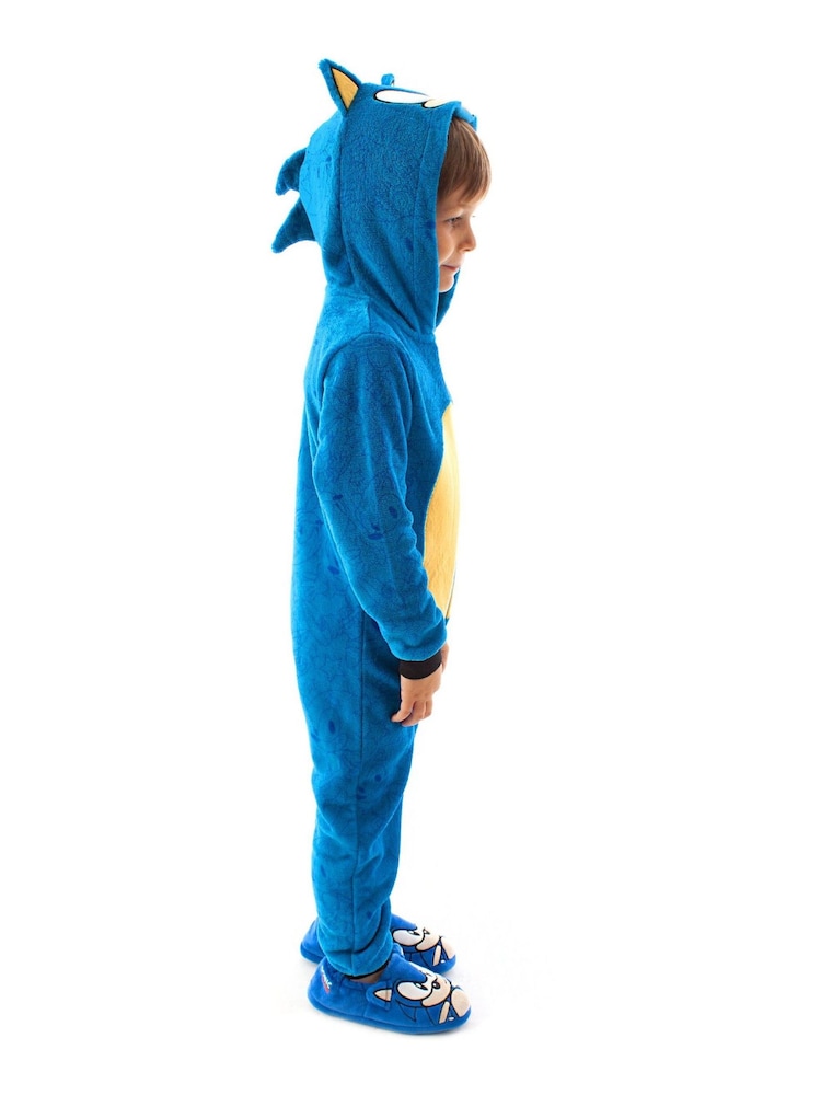 Vanilla Underground Blue Sonic Fleece All-In-One - Image 6 of 6