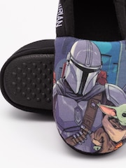 Vanilla Underground Black Mandalorian Winter Slippers - Image 5 of 5
