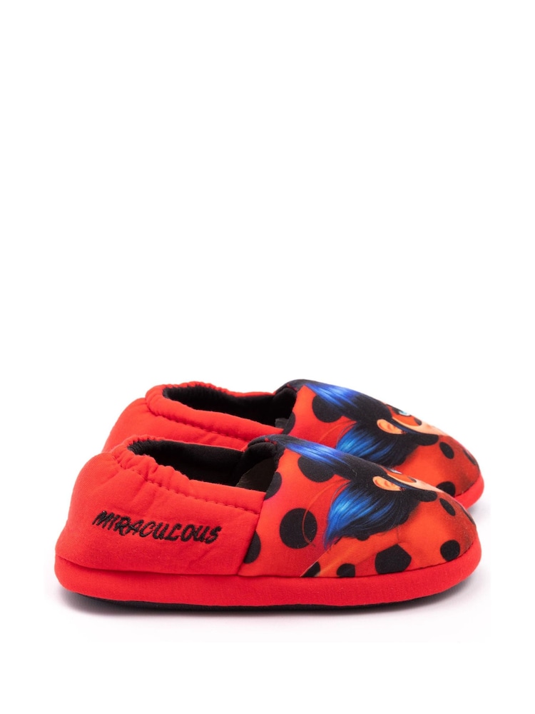 Vanilla Underground Red Miraculous Winter Slippers - Image 2 of 5