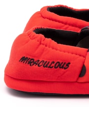 Vanilla Underground Red Miraculous Winter Slippers - Image 4 of 5