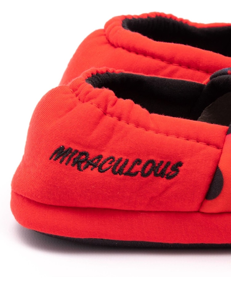 Vanilla Underground Red Miraculous Winter Slippers - Image 4 of 5