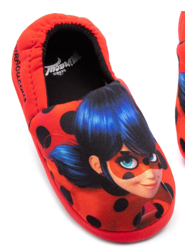 أحمر Miraculous - شبشب شتوي من Vanilla Underground - صورة 5 من 5 أحمر Miraculous - شبشب شتوي من Vanilla Underground - صورة 5 من 5