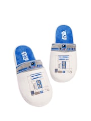 Vanilla Underground White Star Wars Winter Slippers - Image 1 of 5