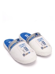Vanilla Underground White Star Wars Winter Slippers - Image 3 of 5