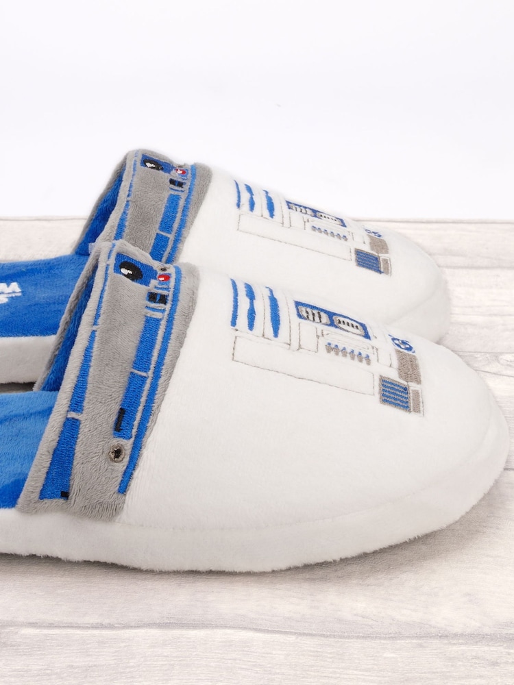 Star Wars blanco - Pantuflas de invierno de Vanilla Underground - Imagen 6 de 6