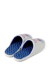 Vanilla Underground Grey Daddy Pig Winter Slippers - Image 2 of 5