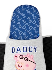 Vanilla Underground Grey Daddy Pig Winter Slippers - Image 5 of 5