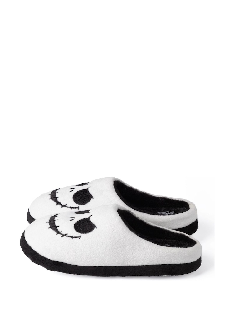 Vanilla Underground White Nightmare Before Adult Winter Slippers - Image 3 of 6