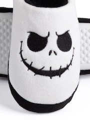 Vanilla Underground White Nightmare Before Adult Winter Slippers - Image 5 of 6