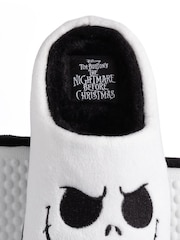 Vanilla Underground White Nightmare Before Adult Winter Slippers - Image 6 of 6