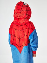 Vanilla Underground Red Spiderman Blanket Hoodie - Image 2 of 4