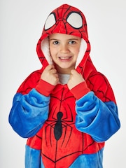 Vanilla Underground Red Spiderman Blanket Hoodie - Image 3 of 4