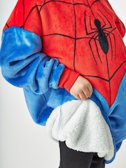 Vanilla Underground Red Spiderman Blanket Hoodie - Image 4 of 4