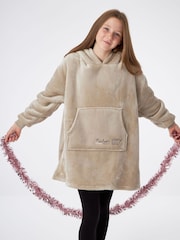 Vanilla Underground Brown Pusheen Girls Blanket Hoodie - Image 2 of 7
