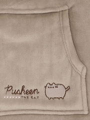 Vanilla Underground Brown Pusheen Girls Blanket Hoodie - Image 7 of 7
