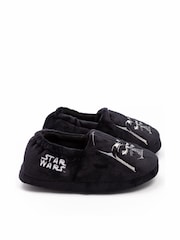 Vanilla Underground Black Star Wars Winter Slippers - Image 2 of 5