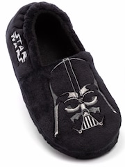Vanilla Underground Black Star Wars Winter Slippers - Image 4 of 5