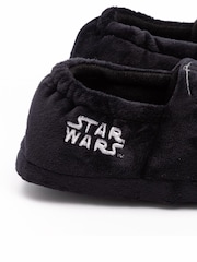Vanilla Underground Black Star Wars Winter Slippers - Image 5 of 5