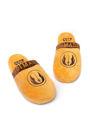 Star Wars amarillo - Pantuflas de invierno de Vanilla Underground - Imagen 1 de 5