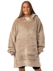 Vanilla Underground Brown Pusheen Cat Ladies Blanket Hoodie - Image 1 of 5