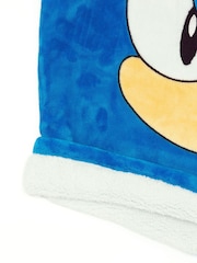 Vanilla Underground Blue Sonic All-Over Print Blanket Hoodie - Image 3 of 5