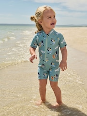 Bluey Rash Vest Set (3mths-7yrs) - Image 1 of 8